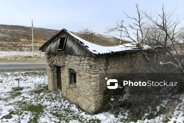 Xızı rayonunda yerləşən XIX əsrə aid su dəyirmanı