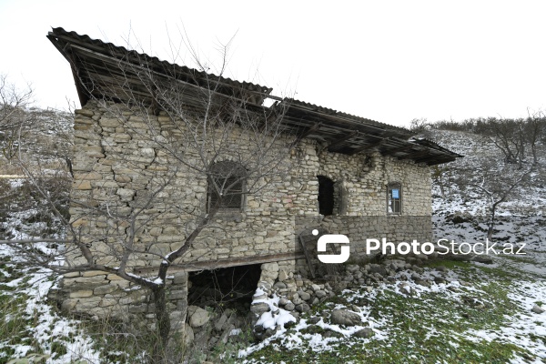 Xızı rayonunda yerləşən XIX əsrə aid su dəyirmanı