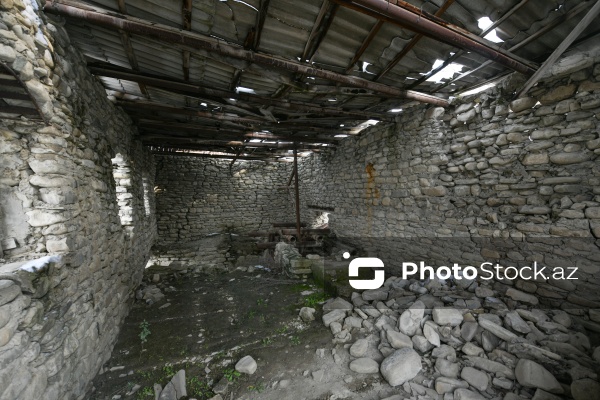 Xızı rayonunda yerləşən XIX əsrə aid su dəyirmanı