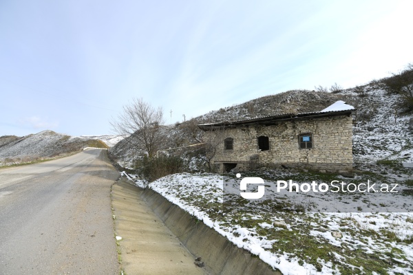 Xızı rayonunda yerləşən XIX əsrə aid su dəyirmanı