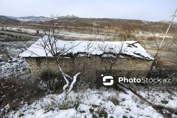Xızı rayonunda yerləşən XIX əsrə aid su dəyirmanı