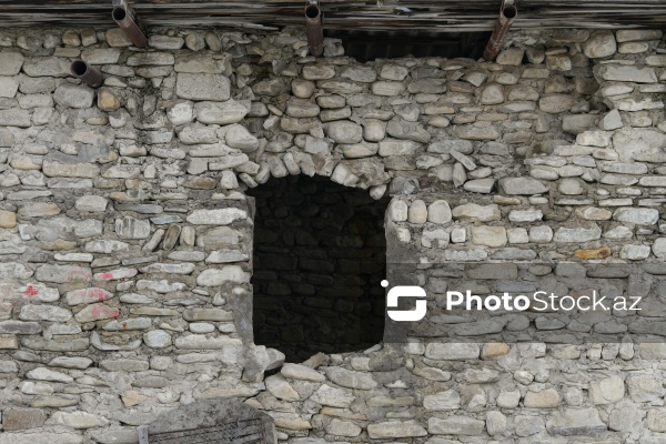 Xızı rayonunda yerləşən XIX əsrə aid su dəyirmanı