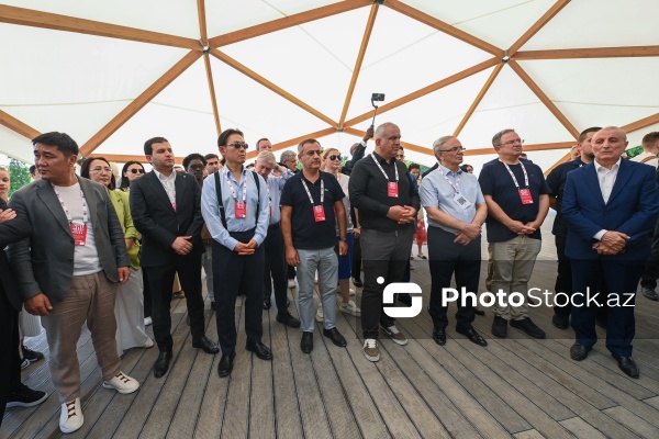 III Şuşa Qlobal Media Forumunun iştirakçılarının Xocalıya səfəri