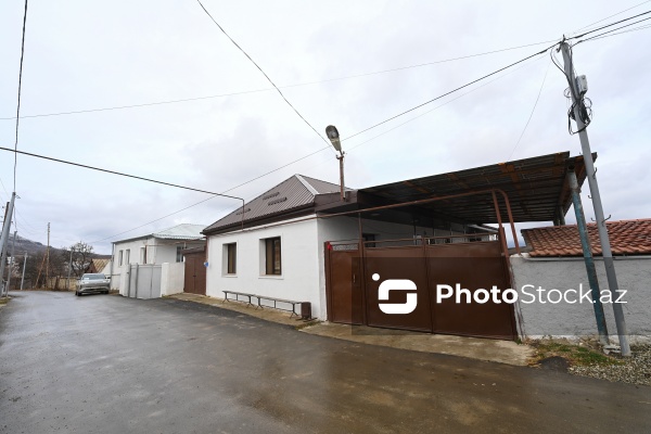 Xocalının Ballıca kəndinə qayıdan Hümbətovlar ailəsi