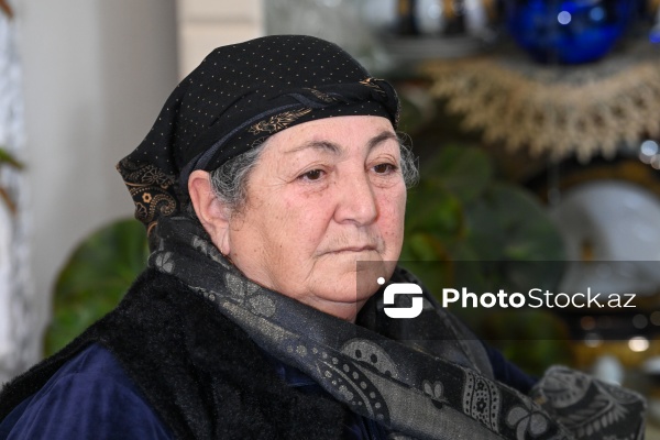 Afinə Hümbətova - Ballıca kənd sakini