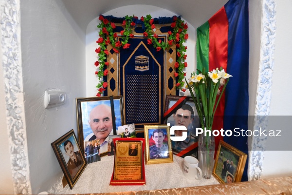 Xocalının Ballıca kəndinə qayıdan Hümbətovlar ailəsi