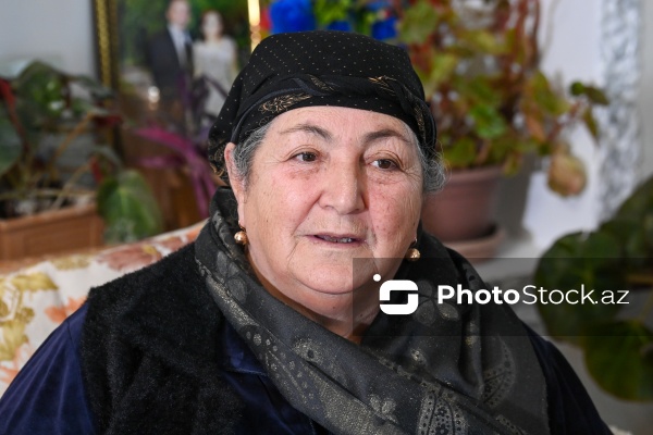 Afinə Hümbətova - Ballıca kənd sakini