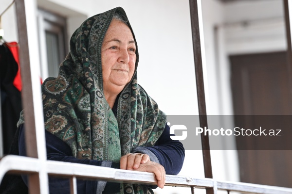 Xocalının Ballıca kəndinə qayıdan Hümbətovlar ailəsi