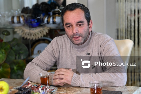 Kənan Hümbətov - Ballıca kənd sakini