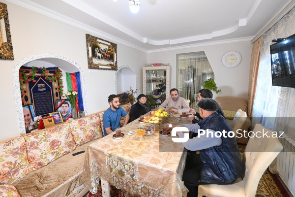 Xocalının Ballıca kəndinə qayıdan Hümbətovlar ailəsi