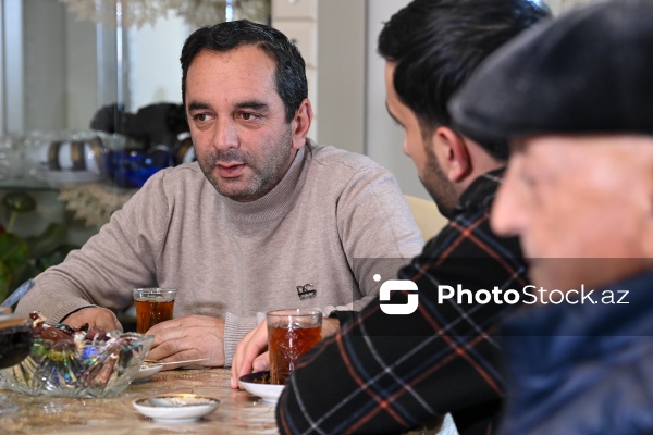 Kənan Hümbətov - Ballıca kənd sakini