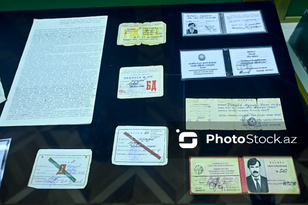 Xocalı faciəsinə həsr olunmuş "Zamanı dayandıran gecə" adlı fotosərgi