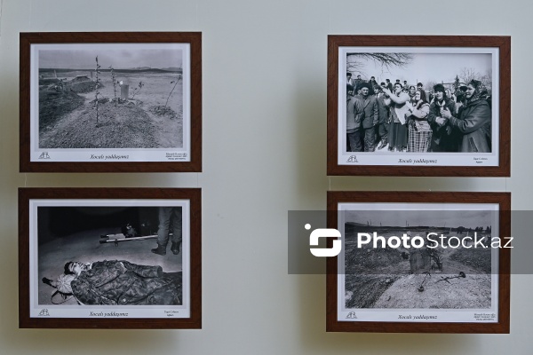 Xocalı faciəsinə həsr olunmuş "Zamanı dayandıran gecə" adlı fotosərgi