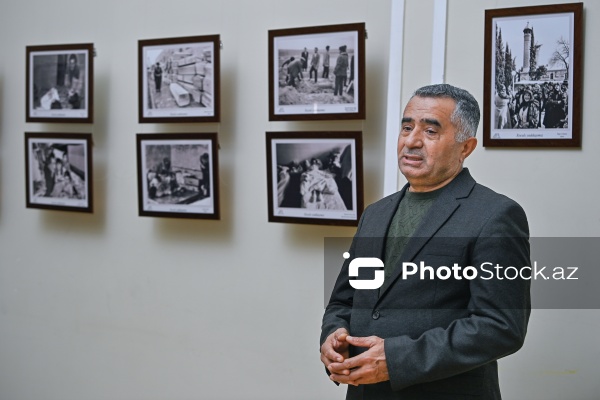 Mirnaib Həsənoğlu - "Zamanı dayandıran gecə" adlı fotosərgidə