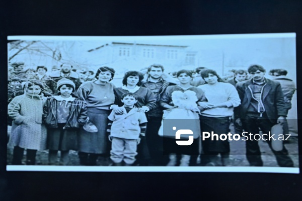 Xocalı faciəsinə həsr olunmuş "Zamanı dayandıran gecə" adlı fotosərgi