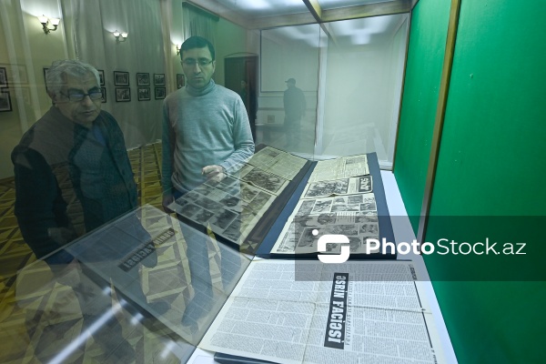 Xocalı faciəsinə həsr olunmuş "Zamanı dayandıran gecə" adlı fotosərgi