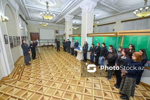 Xocalı faciəsinə həsr olunmuş "Zamanı dayandıran gecə" adlı fotosərgi