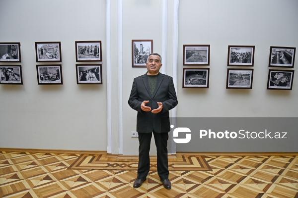 Mirnaib Həsənoğlu - "Zamanı dayandıran gecə" adlı fotosərgidə