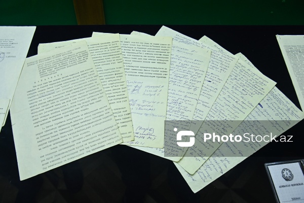 Xocalı faciəsinə həsr olunmuş "Zamanı dayandıran gecə" adlı fotosərgi