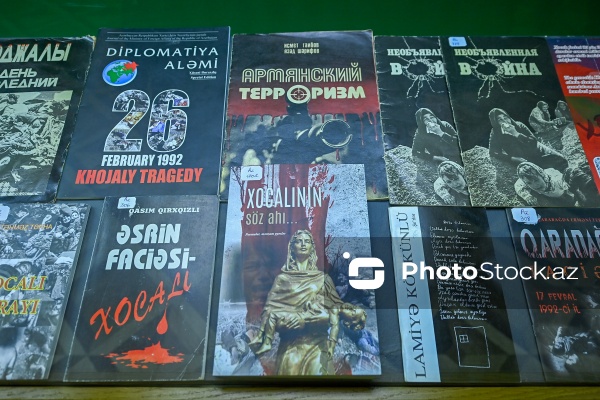 Xocalı faciəsinə həsr olunmuş "Zamanı dayandıran gecə" adlı fotosərgi