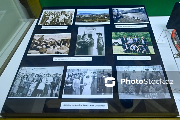 Xocalı faciəsinə həsr olunmuş "Zamanı dayandıran gecə" adlı fotosərgi