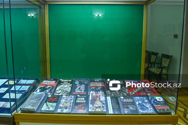 Xocalı faciəsinə həsr olunmuş "Zamanı dayandıran gecə" adlı fotosərgi