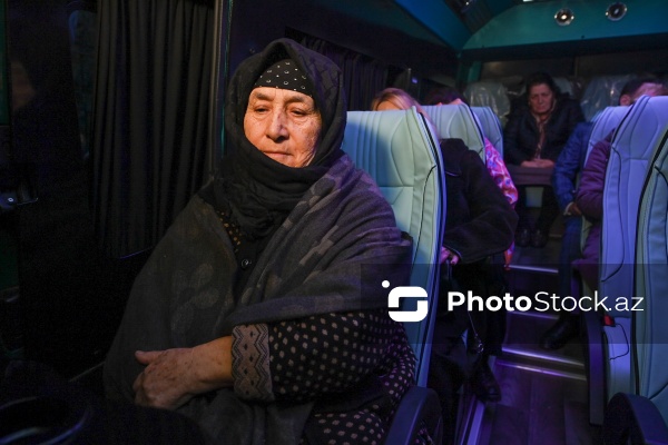 Xocalı şəhəri və Cəbrayıl rayonunun Horovlu kəndinə köç karvanı yola salınıb