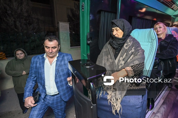 Xocalı şəhəri və Cəbrayıl rayonunun Horovlu kəndinə köç karvanı yola salınıb