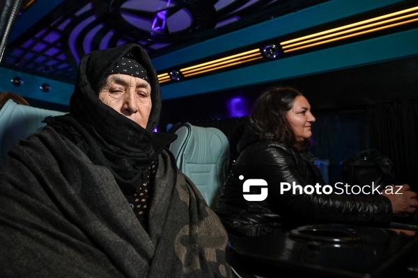 Xocalı şəhəri və Cəbrayıl rayonunun Horovlu kəndinə köç karvanı yola salınıb