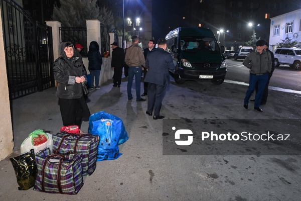 Xocalı şəhəri və Cəbrayıl rayonunun Horovlu kəndinə köç karvanı yola salınıb