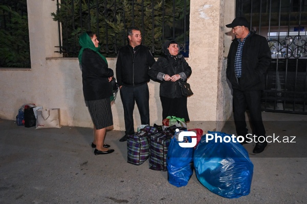 Xocalı şəhəri və Cəbrayıl rayonunun Horovlu kəndinə köç karvanı yola salınıb