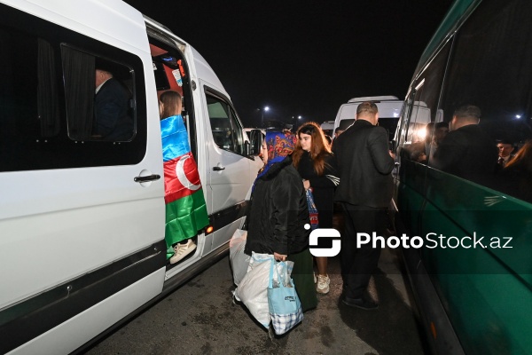 Xocalı şəhəri və Cəbrayıl rayonunun Horovlu kəndinə köç karvanı yola salınıb