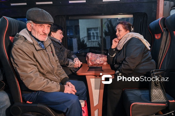 Xocalı şəhəri və Cəbrayıl rayonunun Horovlu kəndinə köç karvanı yola salınıb