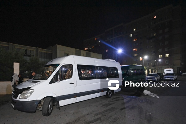 Xocalı şəhəri və Cəbrayıl rayonunun Horovlu kəndinə köç karvanı yola salınıb