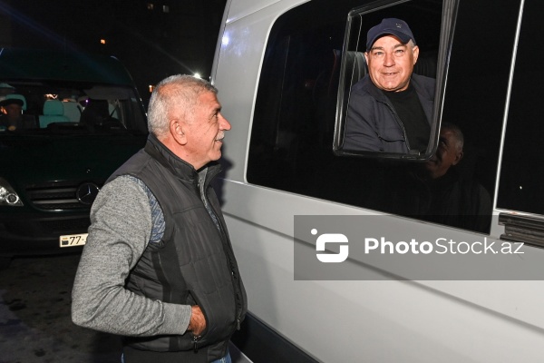 Xocalı şəhəri və Cəbrayıl rayonunun Horovlu kəndinə köç karvanı yola salınıb