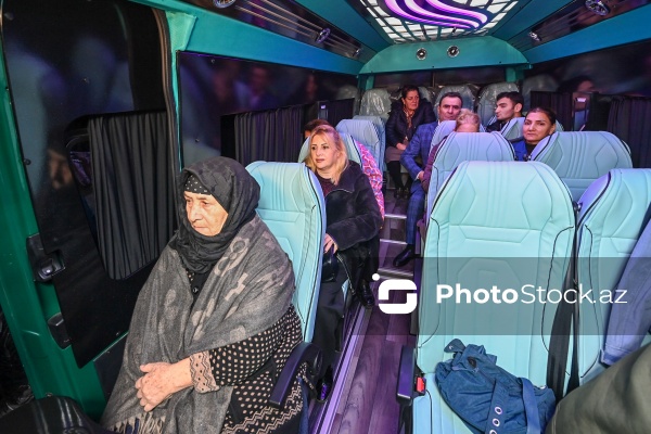 Xocalı şəhəri və Cəbrayıl rayonunun Horovlu kəndinə köç karvanı yola salınıb