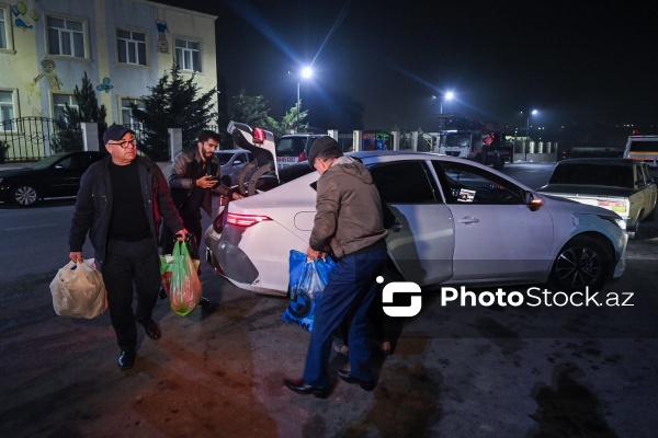 Xocalı şəhəri və Cəbrayıl rayonunun Horovlu kəndinə köç karvanı yola salınıb