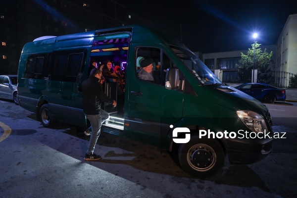 Xocalı şəhəri və Cəbrayıl rayonunun Horovlu kəndinə köç karvanı yola salınıb