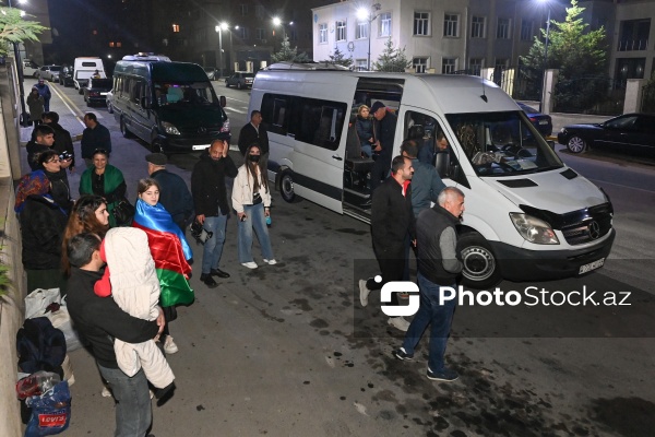 Xocalı şəhəri və Cəbrayıl rayonunun Horovlu kəndinə köç karvanı yola salınıb