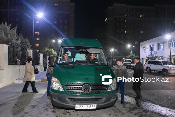 Xocalı şəhəri və Cəbrayıl rayonunun Horovlu kəndinə köç karvanı yola salınıb