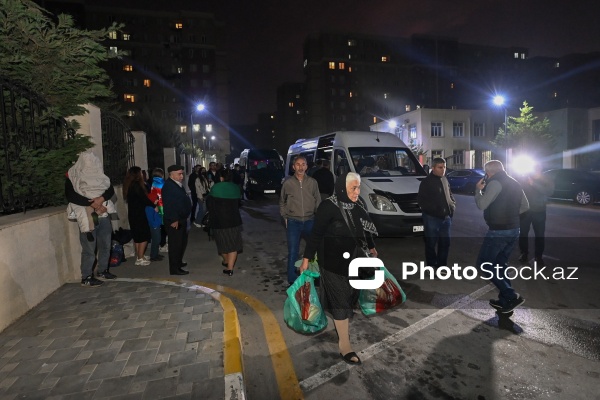 Xocalı şəhəri və Cəbrayıl rayonunun Horovlu kəndinə köç karvanı yola salınıb