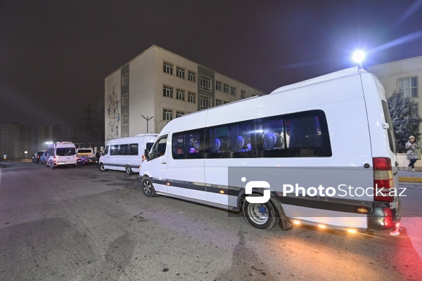 Xocalı şəhəri və Cəbrayıl rayonunun Horovlu kəndinə köç karvanı yola salınıb