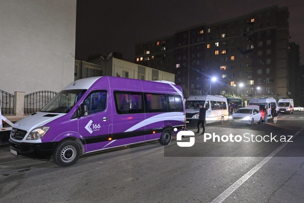 Xocalı şəhəri və Cəbrayıl rayonunun Horovlu kəndinə köç karvanı yola salınıb