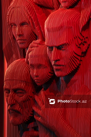 Xocalı şəhərində yerləşən Xocalı Soyqırımı Memorialı