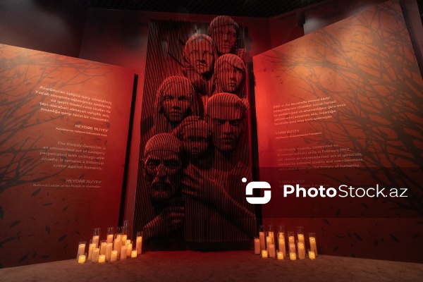Xocalı şəhərində yerləşən Xocalı Soyqırımı Memorialı