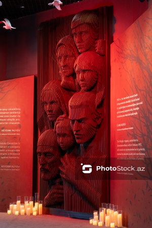 Xocalı şəhərində yerləşən Xocalı Soyqırımı Memorialı