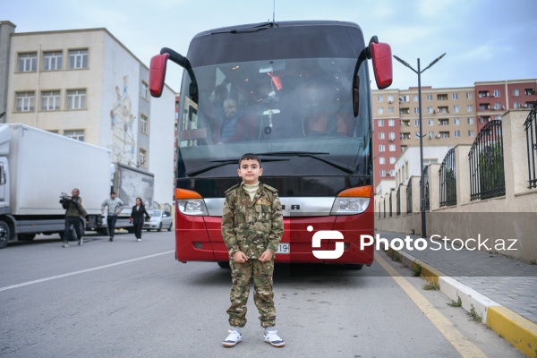 Xocalı şəhərinə daha 33 ailə köçürülüb