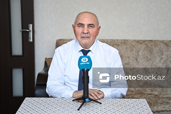 Xocalıda döyüşmüş sabiq polis polkovniki Akif Hüseynov