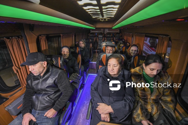 Xocavənd və Cəbrayıl rayonlarının kəndlərinə növbəti köç karvanları yola salınıb