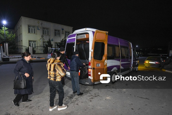 Xocavənd və Cəbrayıl rayonlarının kəndlərinə növbəti köç karvanları yola salınıb